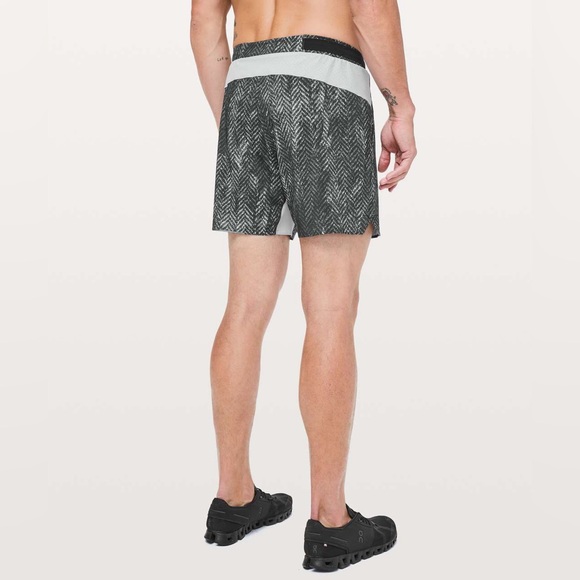 lululemon athletica Other - Lululemon Surge Short *6" - Bleached Herringbone